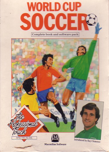 Screen from World Cup Soccer