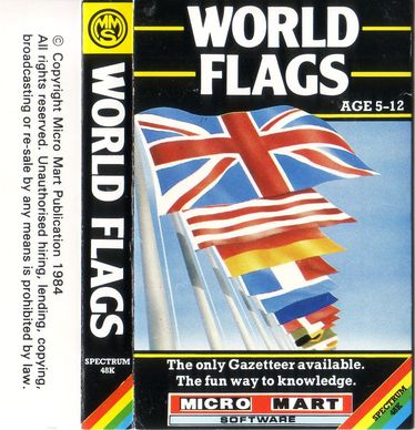 Screen from World Flags