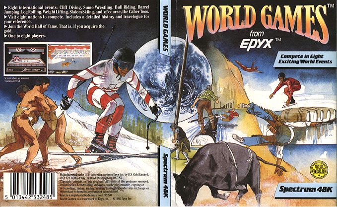 Screen from World Games