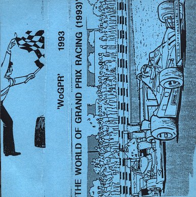 Screen from World of Grand Prix Racing - 1993