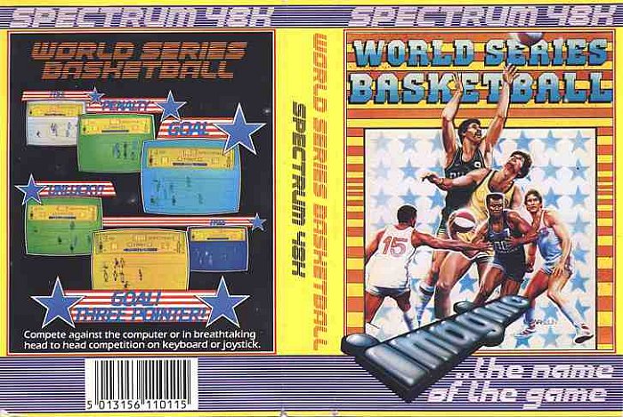 Screen from World Series Basketball