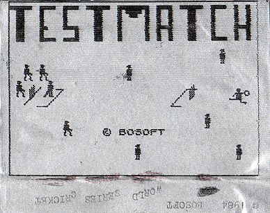 Screen from World Series Cricket