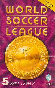 Screen from World Soccer League