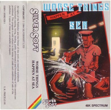 Screen from Worse Things Happen at Sea