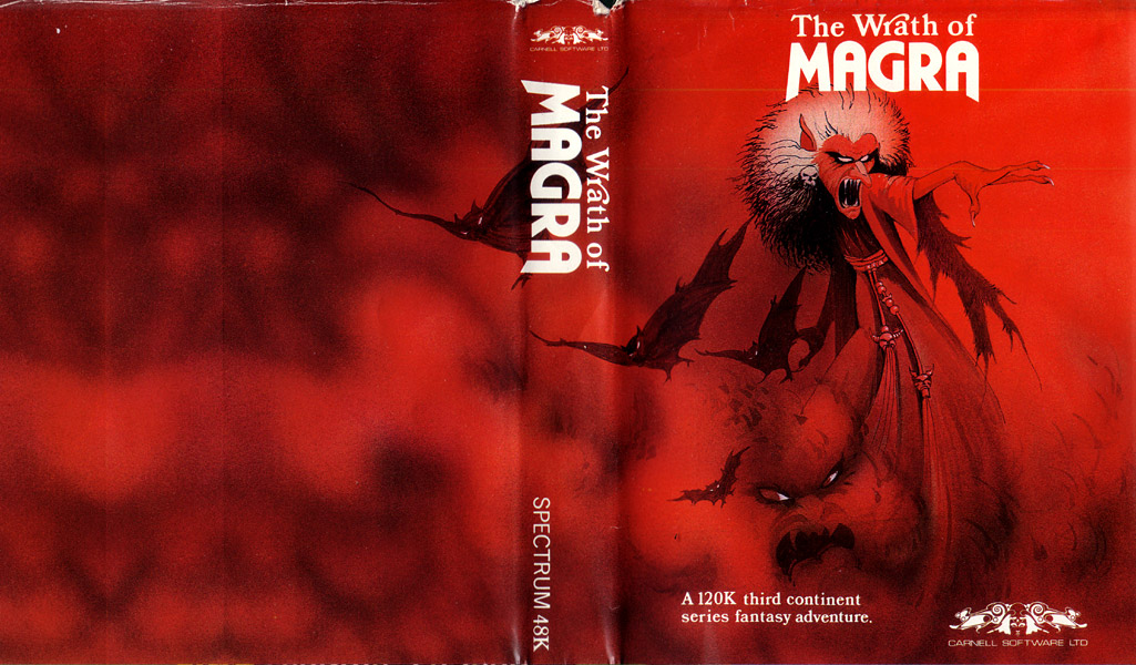 Screen from The Wrath of Magra