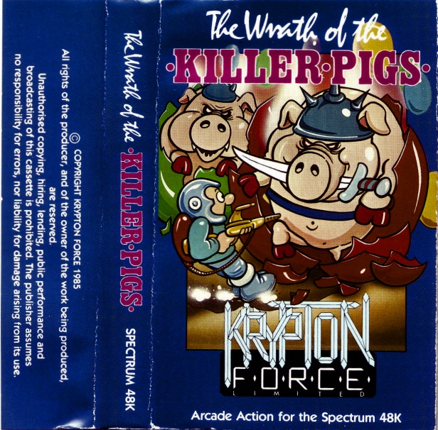 Screen from Wrath of the Killer Pigs