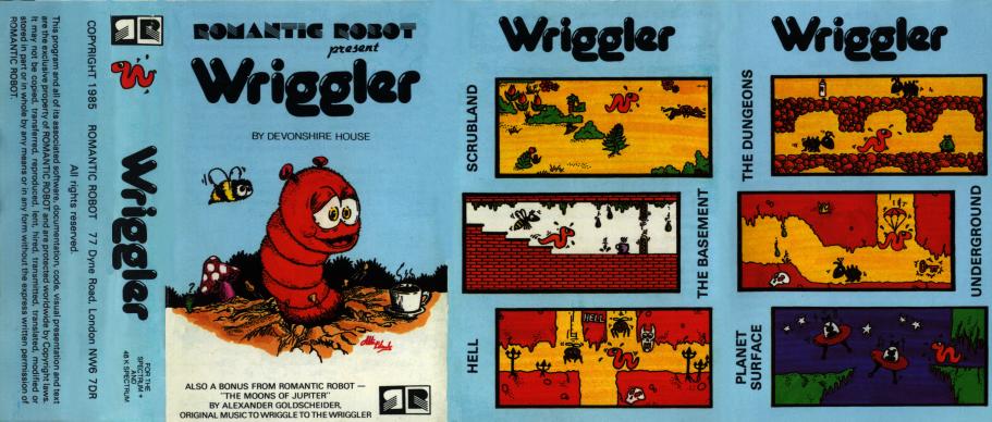 Screen from Wriggler