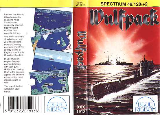 Screen from Wulfpack