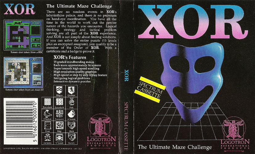 Screen from XOR