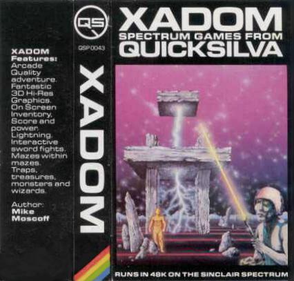 Screen from Xadom