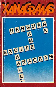 Screen from Xanagrams