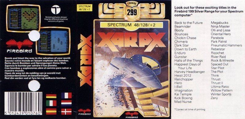 Screen from Xarax