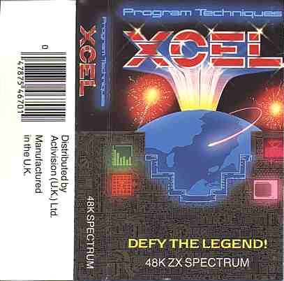 Screen from Xcel