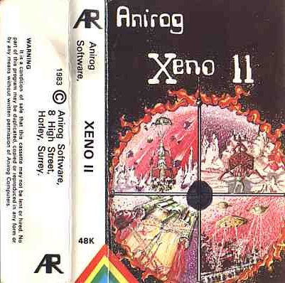 Screen from Xeno II