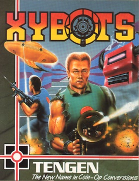 Screen from Xybots