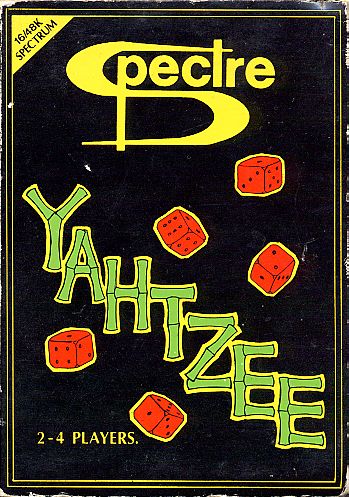 Screen from Yahtzee