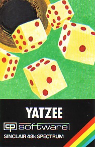 Screen from Yatzee