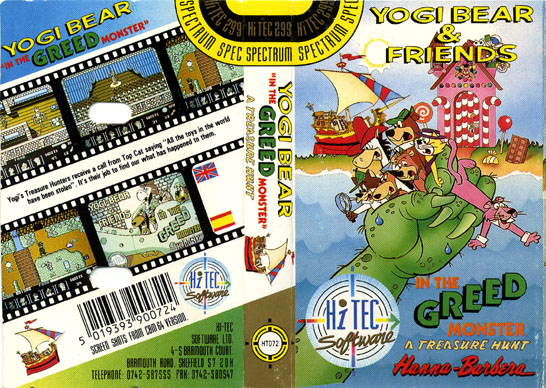Screen from Yogi Bear & Friends: The Greed Monster