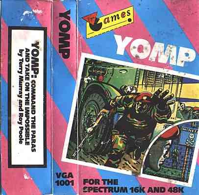 Screen from Yomp