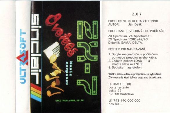 Screen from ZX-7