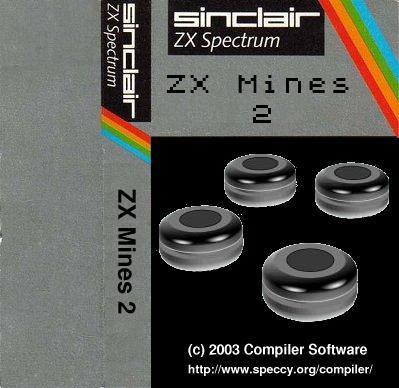 Screen from ZX Mines 2