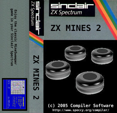 Screen from ZX Mines 2