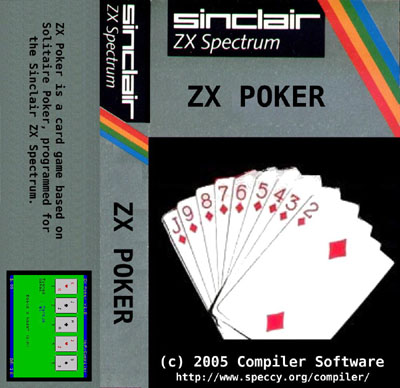 Screen from ZX Poker