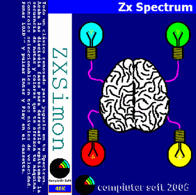 Screen from ZXSimon