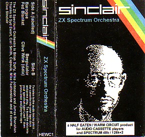 Screen from ZX Spectrum Orchestra
