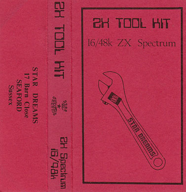 Screen from ZX Tool Kit