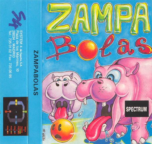 Screen from Zampabolas