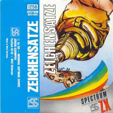 Screen from Zeichensatze