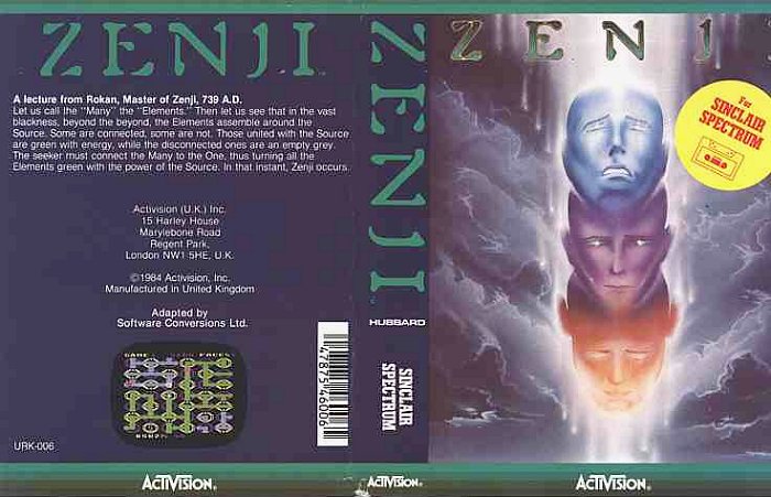 Screen from Zenji