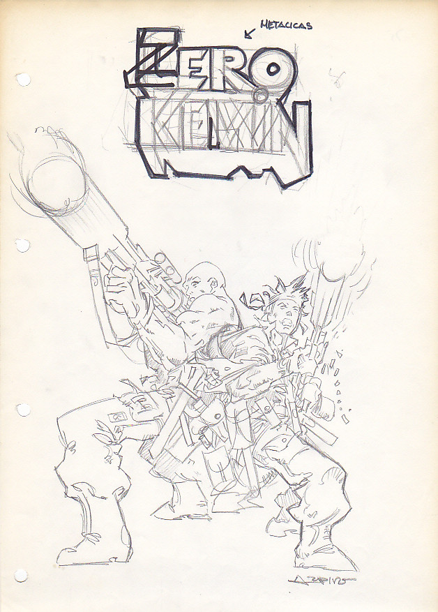 Screen from Zero Kelvin
