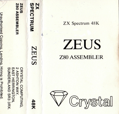 Screen from Zeus