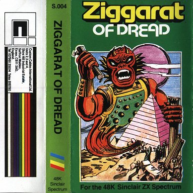 Screen from Ziggarat of Dread