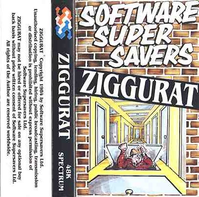 Screen from Ziggurat