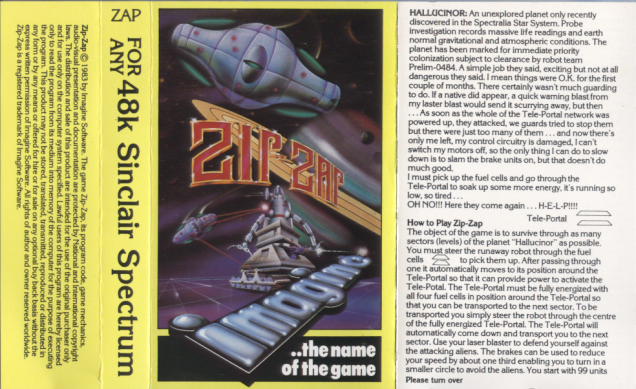 Screen from Zip-Zap