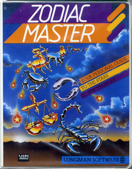 Screen from Zodiac Master