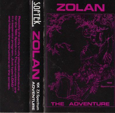Screen from Zolan