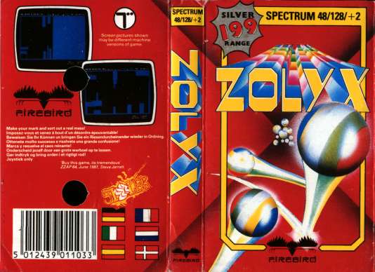 Screen from Zolyx