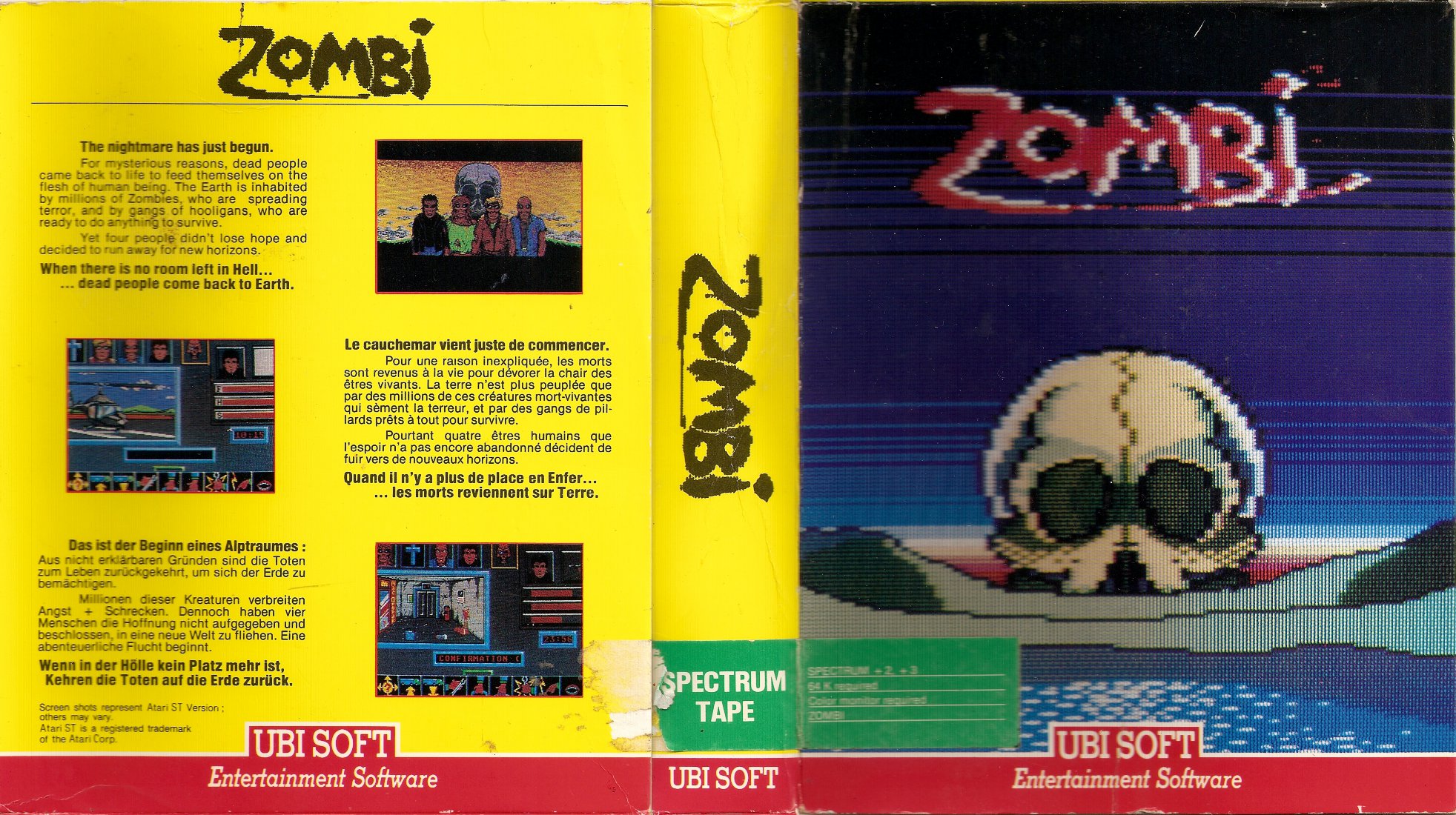 Screen from Zombi