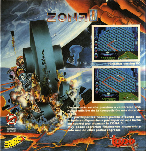Screen from Zona 0