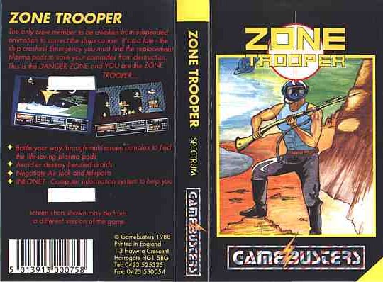 Screen from Zone Trooper
