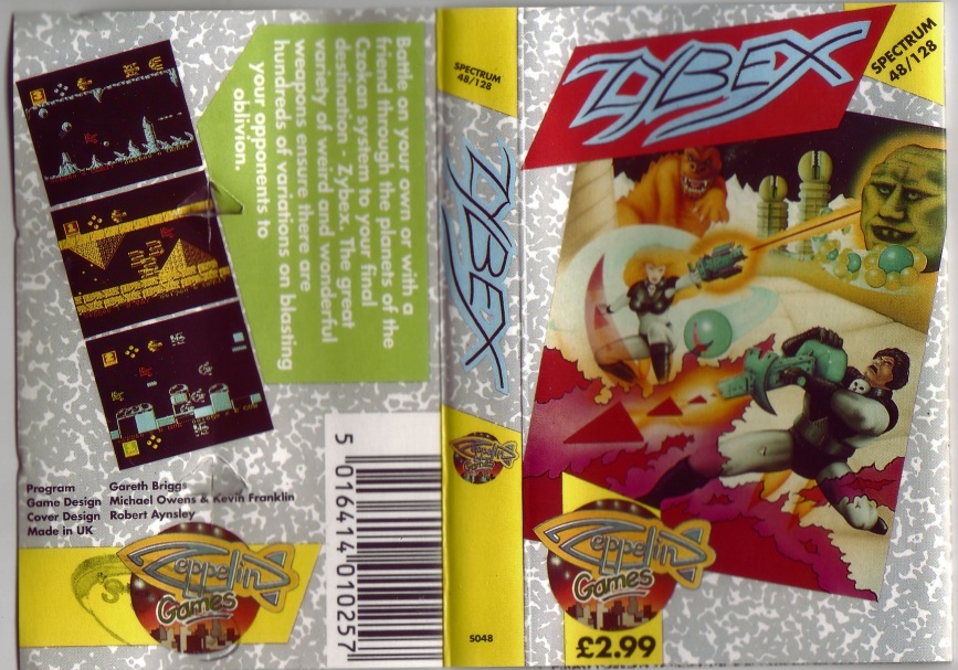 Screen from Zybex