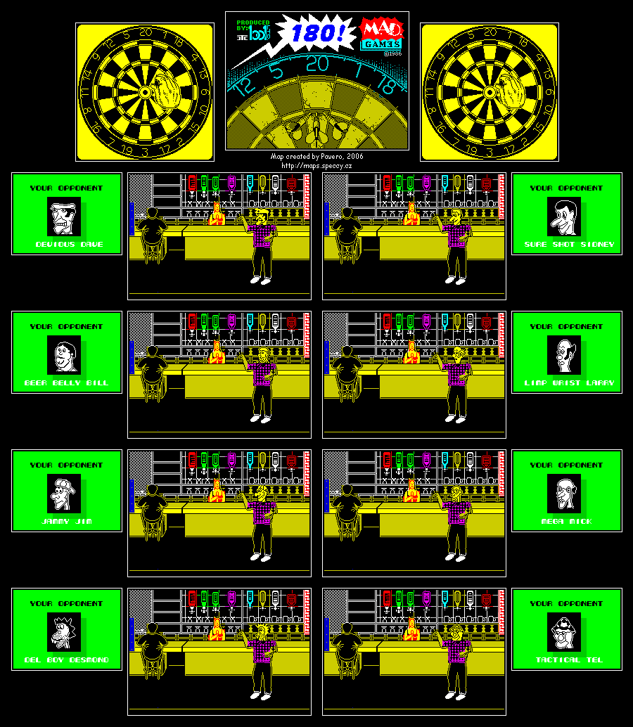 Screen from 180