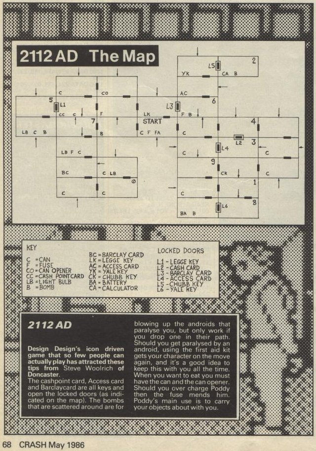 Screen from 2112 AD