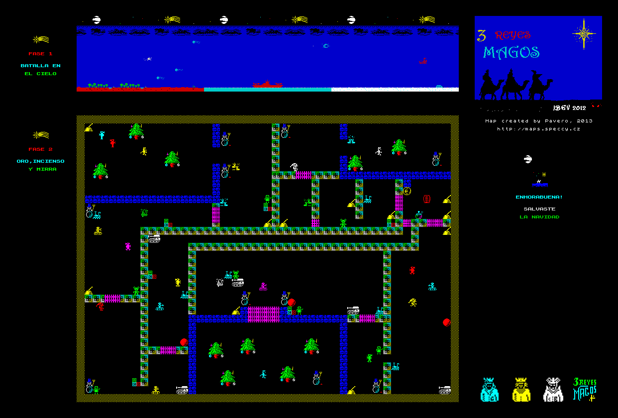 Screen from 3 Reyes Magos
