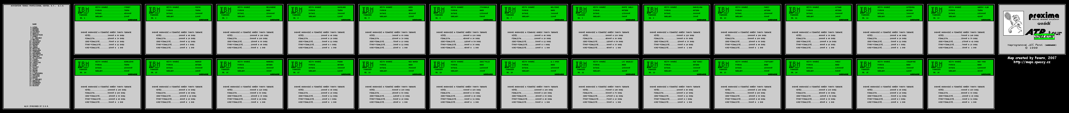 Screen from ATP Tour Simulator