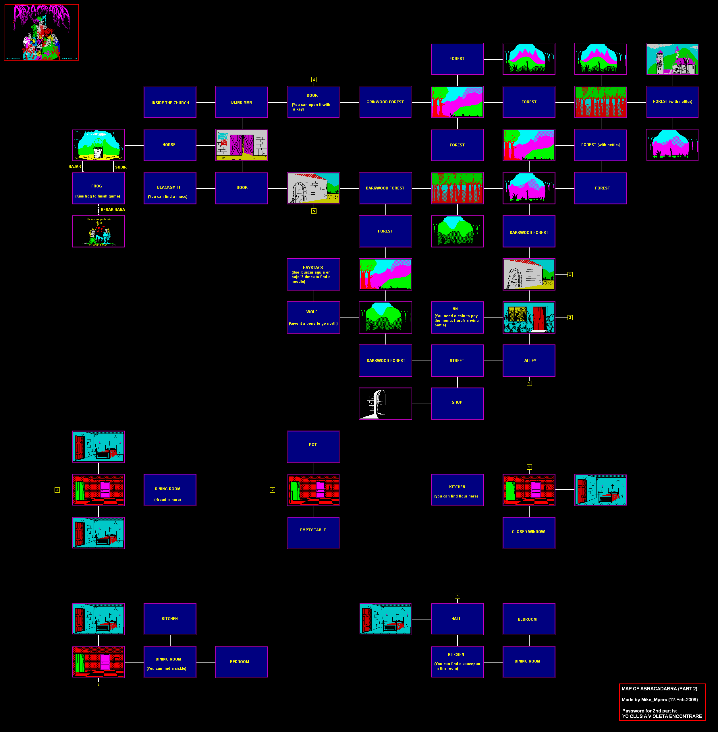 Screen from Abracadabra